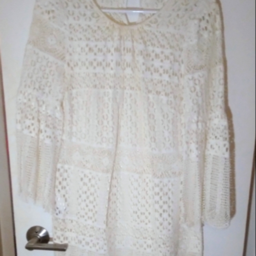 100% Lace Dress Got in Paris